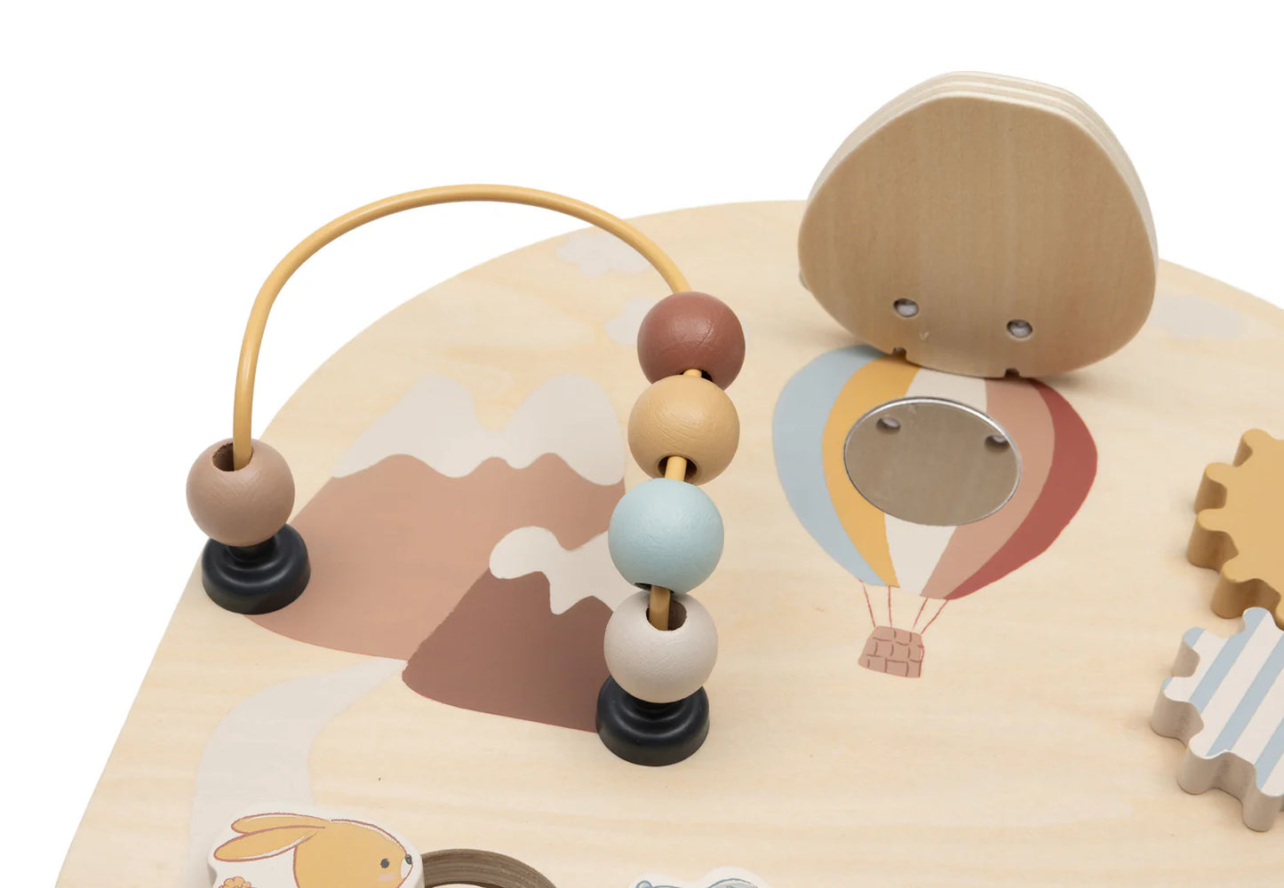Houten Activiteitenbord - Jollies