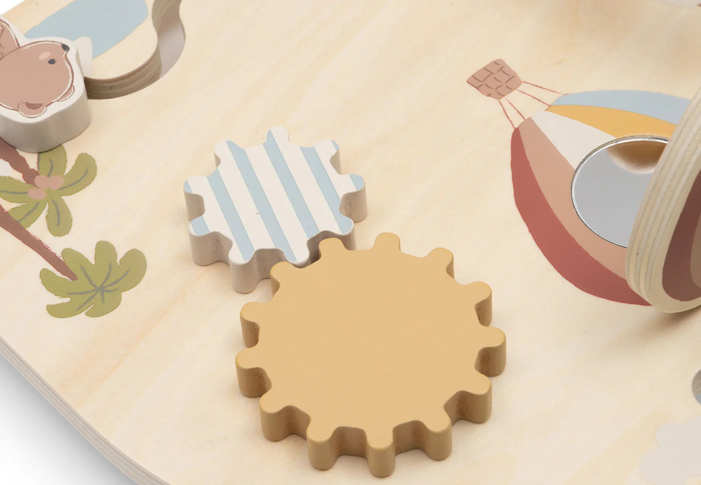 Houten Activiteitenbord - Jollies