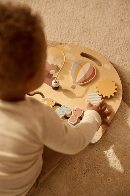 Houten Activiteitenbord - Jollies