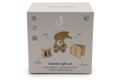 Houten Giftset - Jollies - Bunny Luz