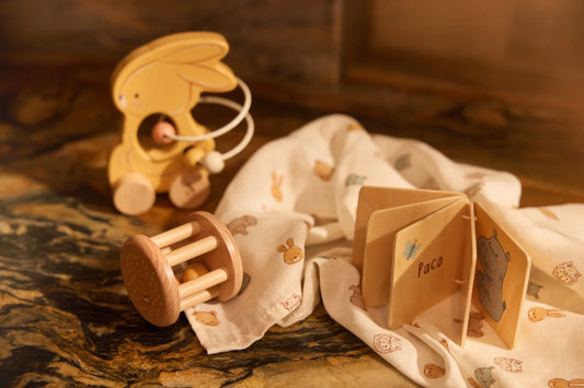 Houten Giftset - Jollies - Bunny Luz