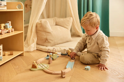 Houten Treinset - Jollies