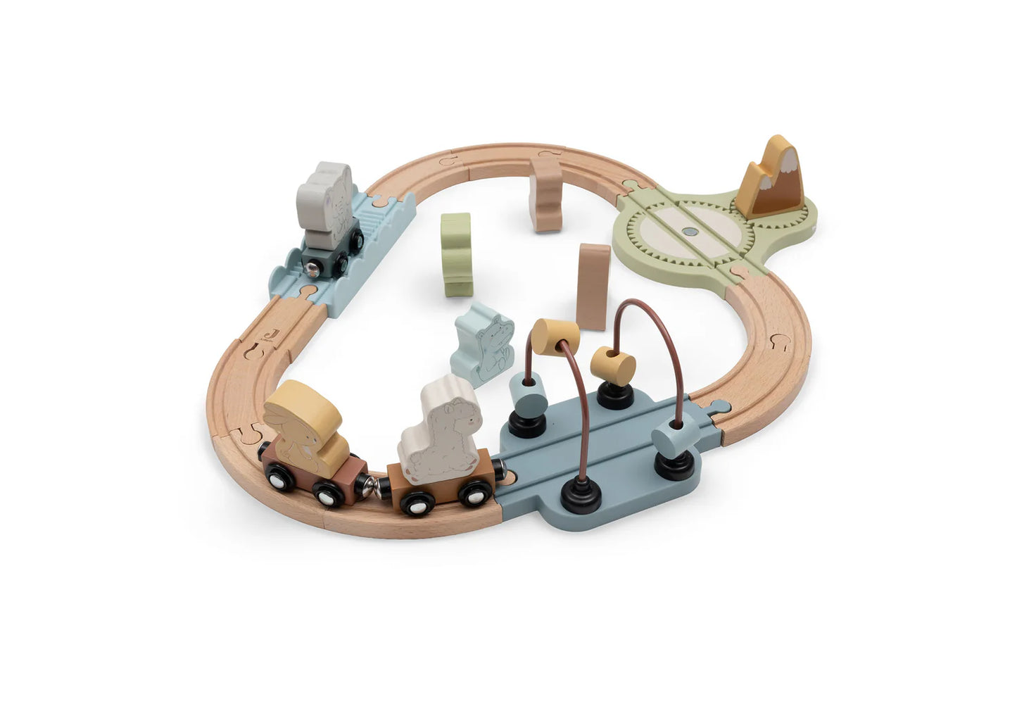 Houten Treinset - Jollies