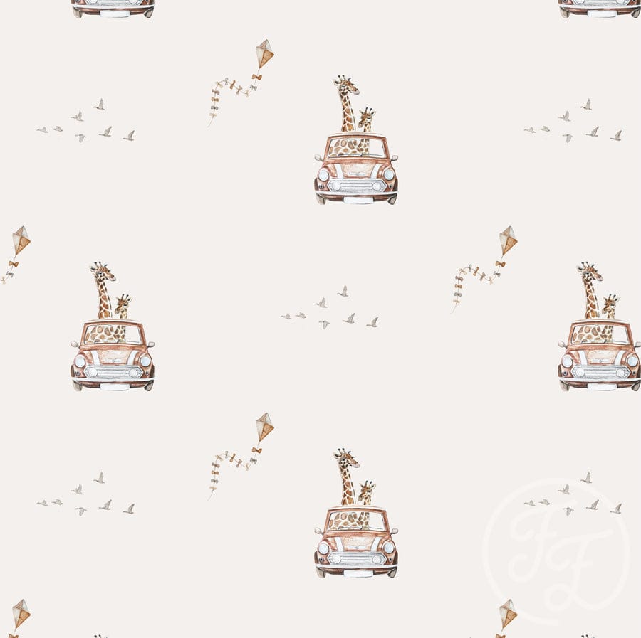 Samenstellen Stokke newborn Waterafstotend print dubbel