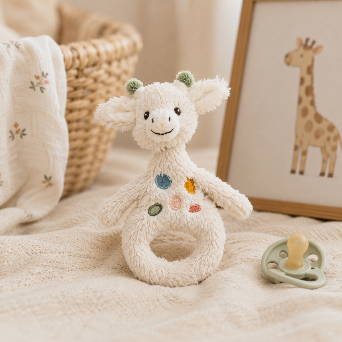 Giraffe Gizzy Rattle