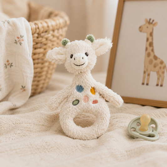 Giraffe Gizzy Rattle