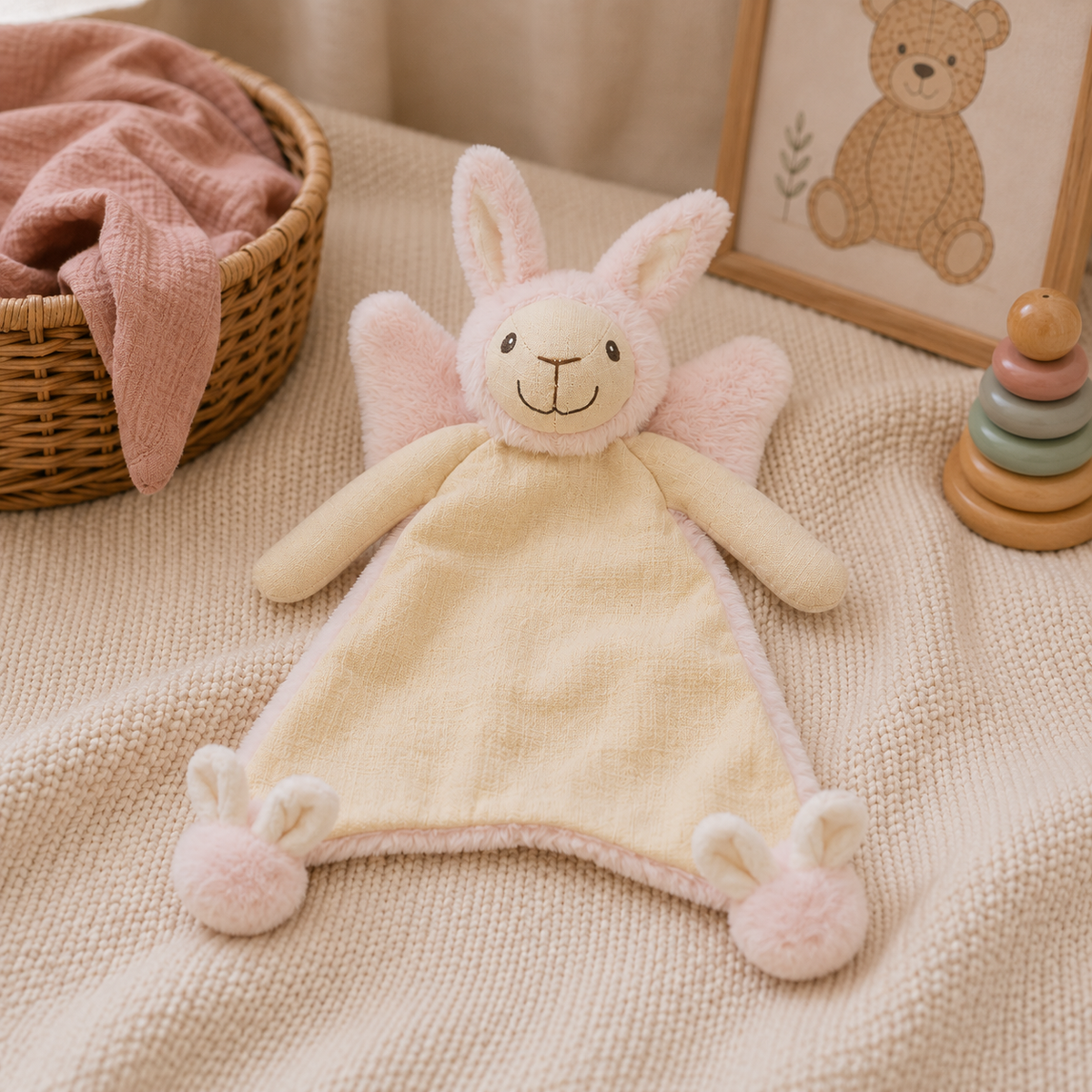 PRE ORDER - Fairy Bunny Fiona Tuttle