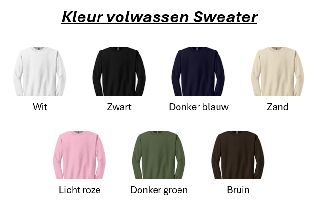 Sweater Papa/mama + Mini