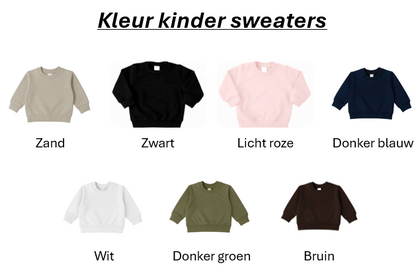 Sweater Papa/mama + Mini
