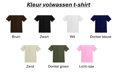 T-shirt Papa/mama + Mini