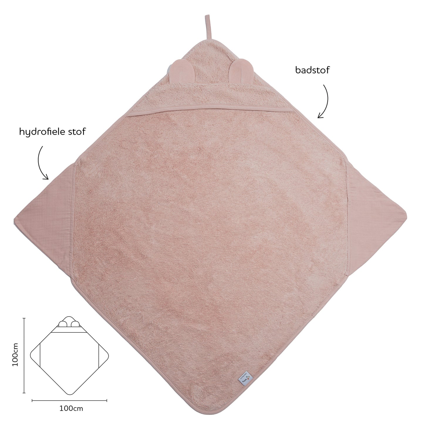 Nifty 2 in 1 badcape