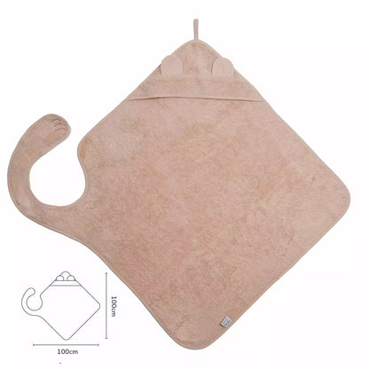 Nifty handsfree badcape