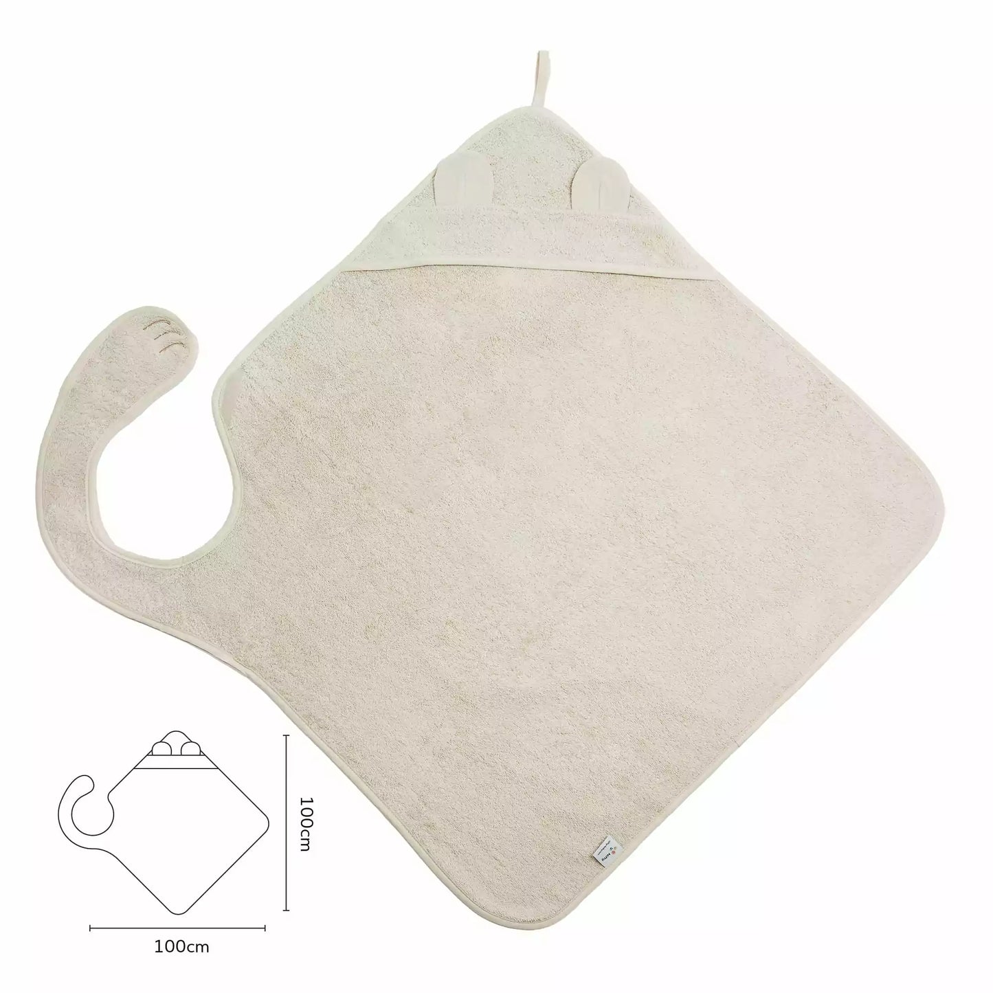 Nifty handsfree badcape