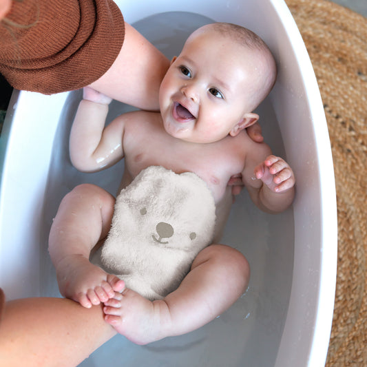 Cool washcloth