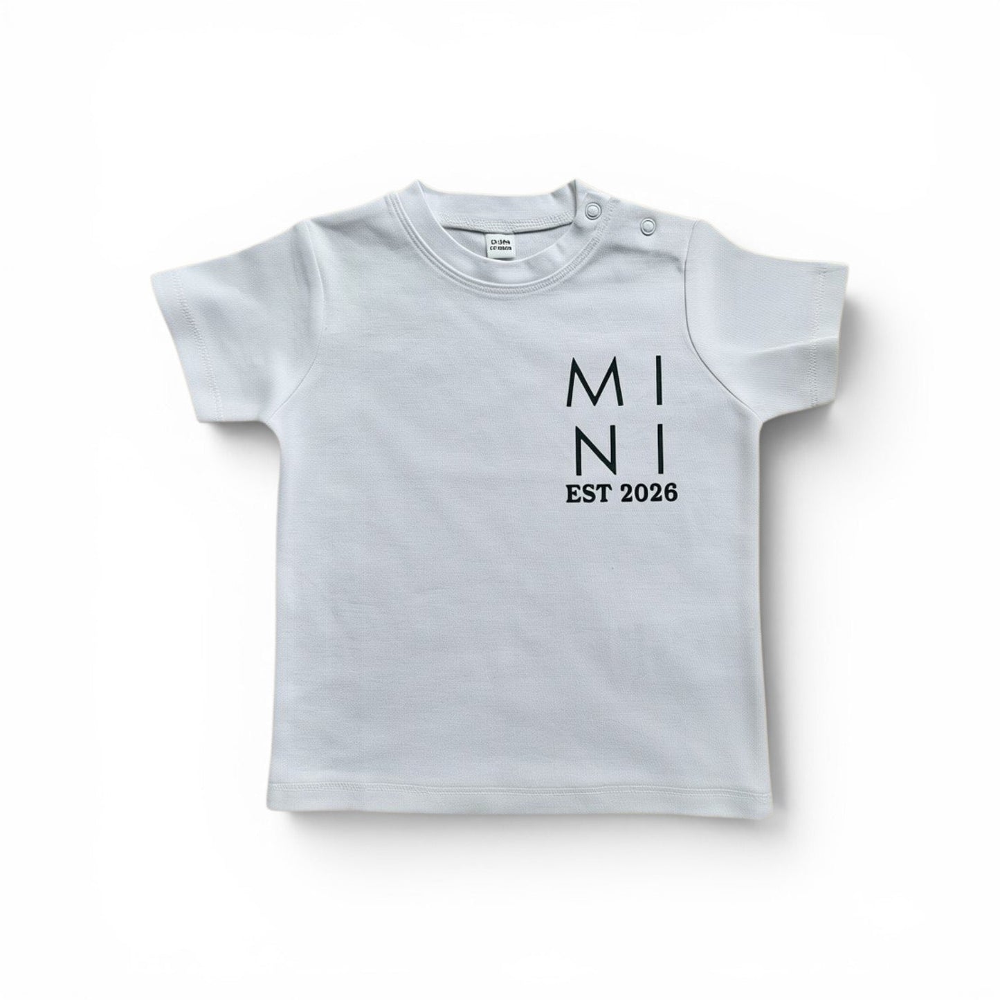 T-shirt Papa/mama + Mini