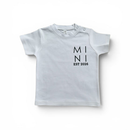 T-shirt Papa/mama + Mini