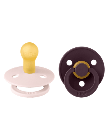 BIBS Colour 2 pack Petal/Plum