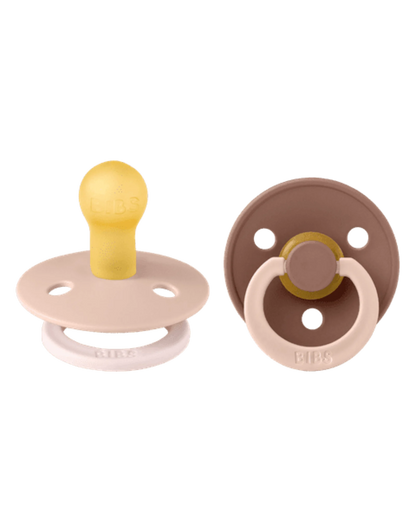 BIBS Studio Fushion 2 pack Blush/Woodchuck