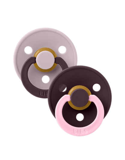 BIBS Studio Fushion 2 pack Dusky lilac/ Plum