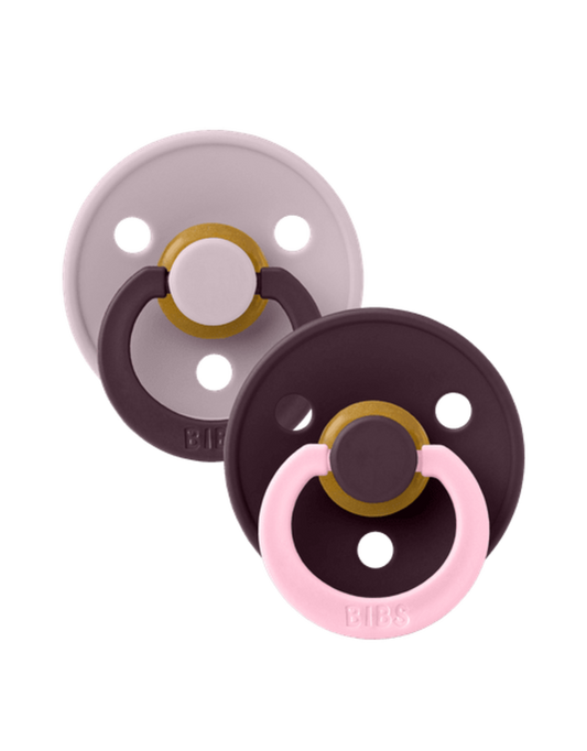 BIBS Studio Fushion 2 pack Dusky lilac/ Plum