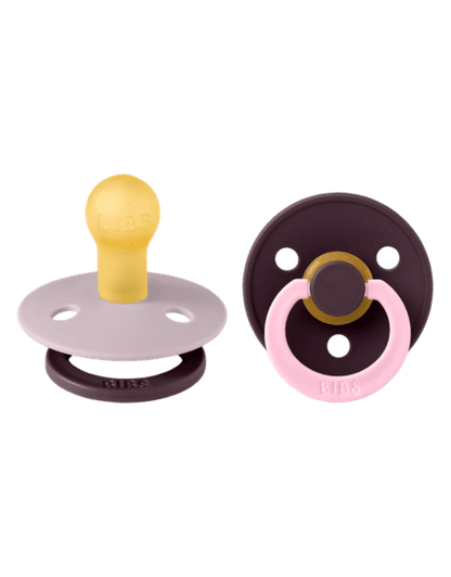 BIBS Studio Fushion 2 pack Dusky lilac/ Plum
