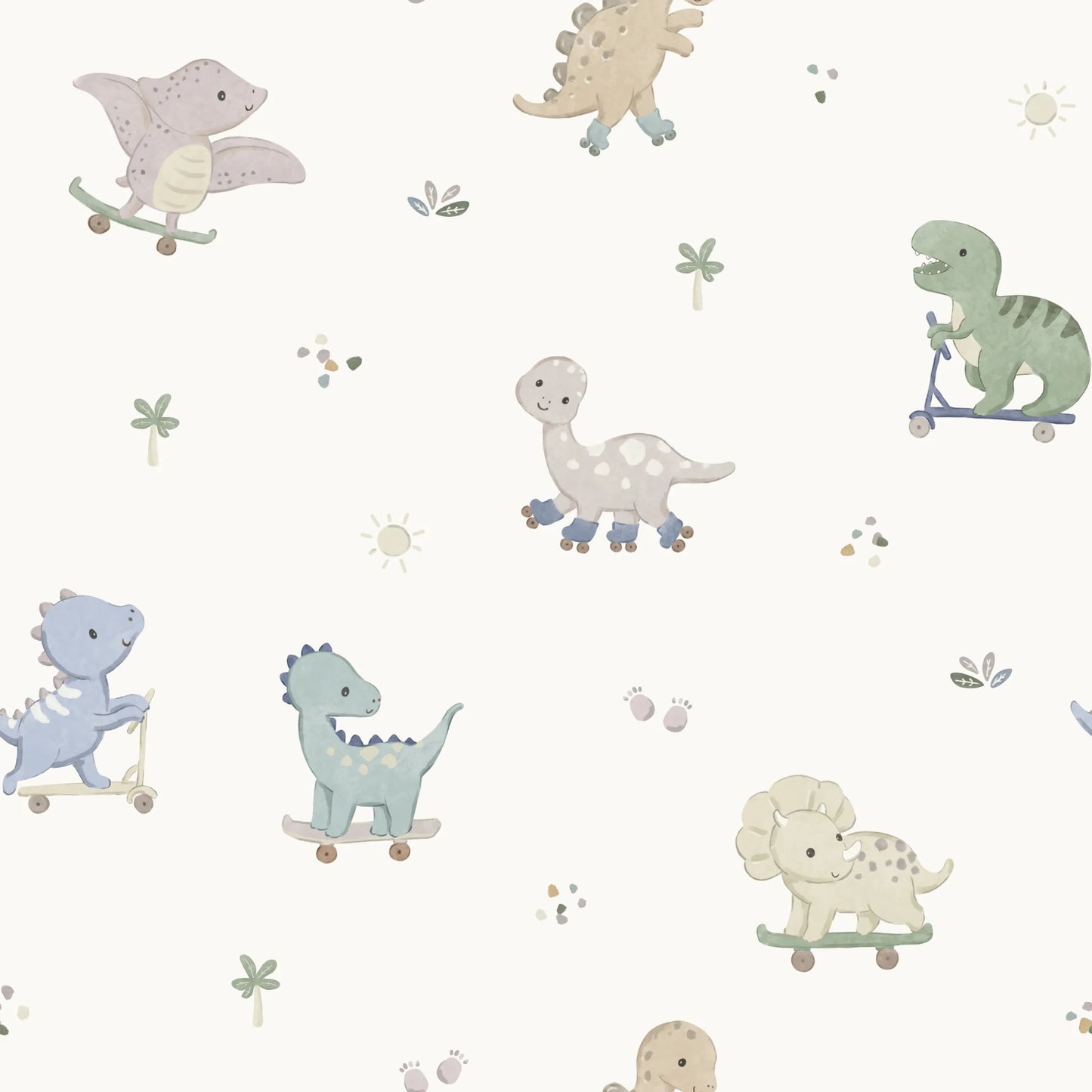Samenstellen Stokke babyset Waterafstotend print met basic