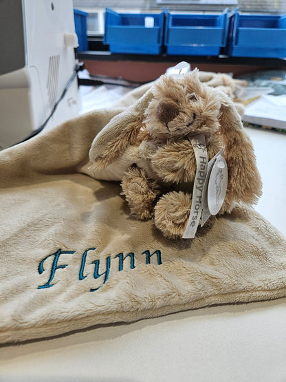 Mini Rabbit Richie met doekje