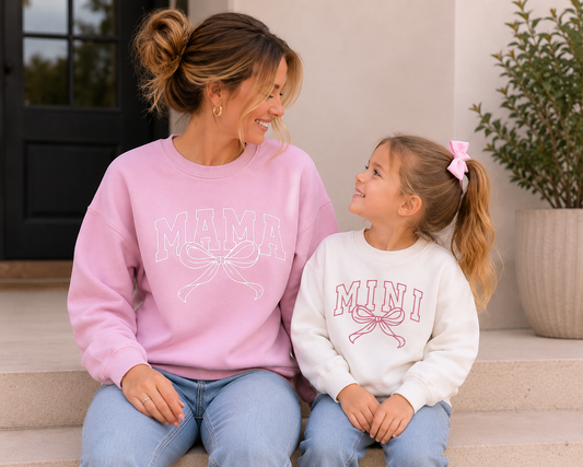 Sweater Mama + Mini