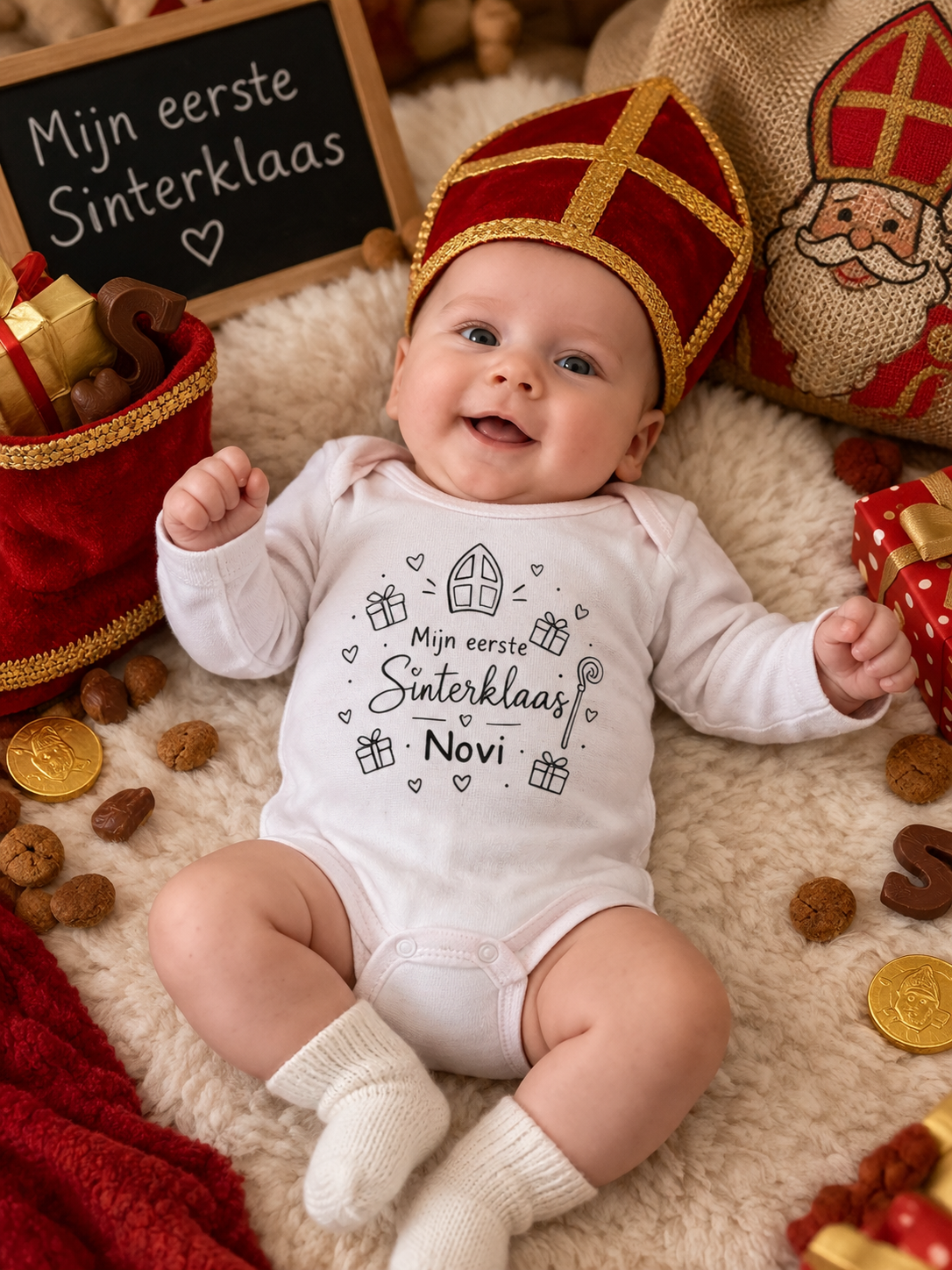Mijn eerste Sinterklaas