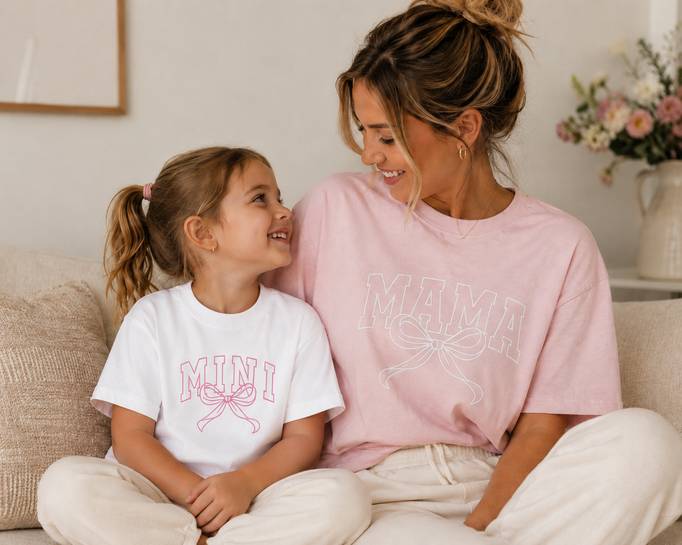 Shirt Mama + Mini
