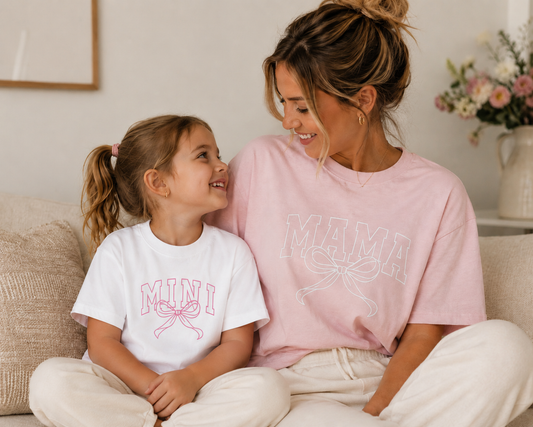 Shirt Mama + Mini