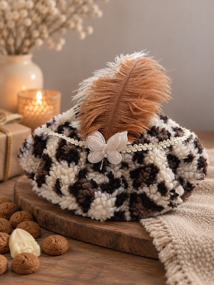 Pietenmuts - Panter - Teddy