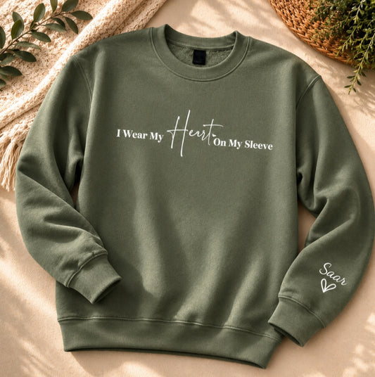 Sweater heart