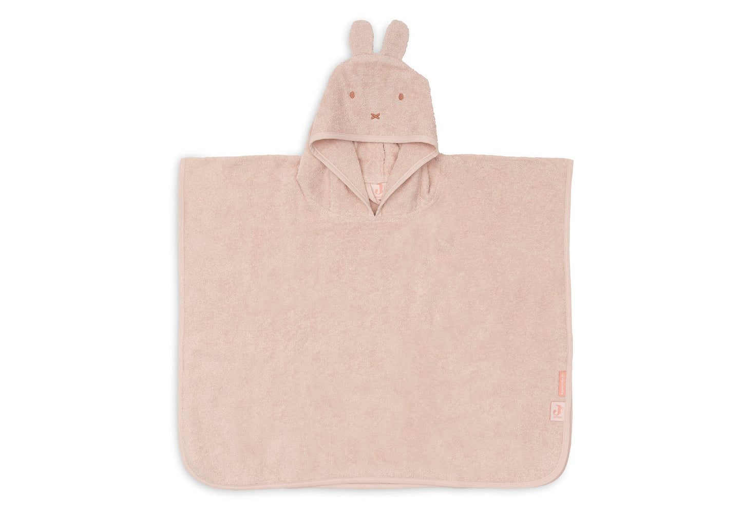 Badponcho nijntje Silk Rose