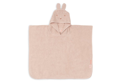 Badponcho nijntje Silk Rose