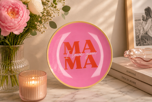 Bord rond mama