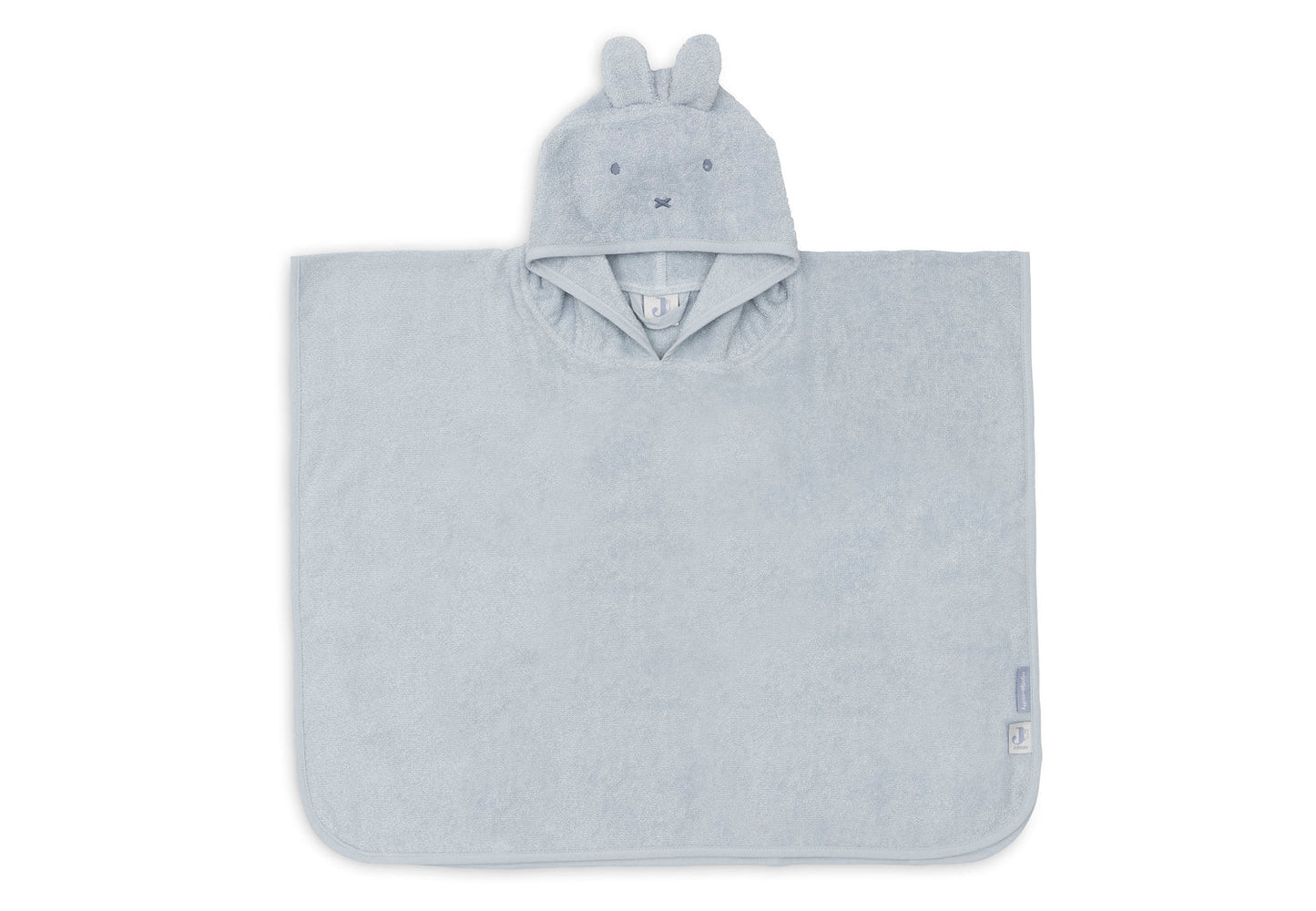 Badponcho nijntje Cloudy Blue