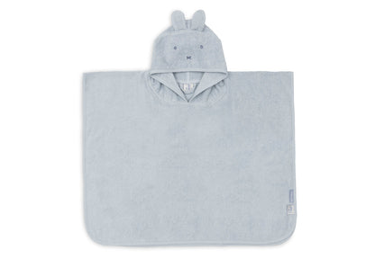 Badponcho nijntje Cloudy Blue