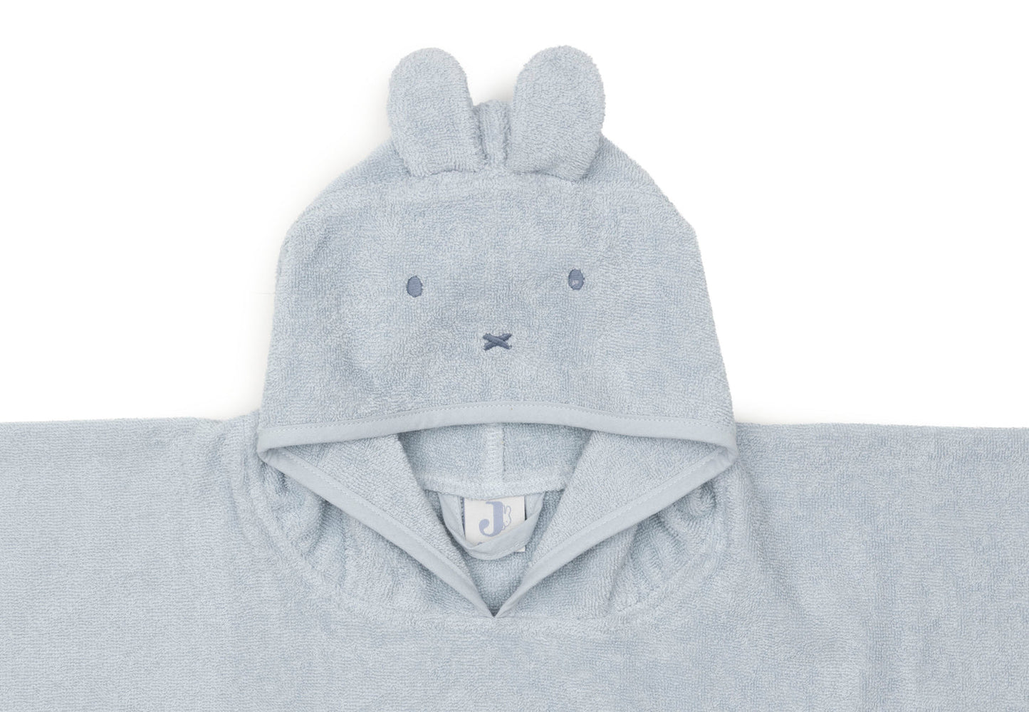 Badponcho nijntje Cloudy Blue