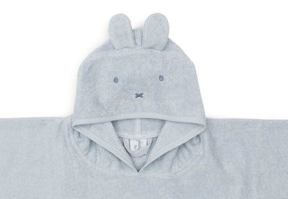Badponcho nijntje Cloudy Blue
