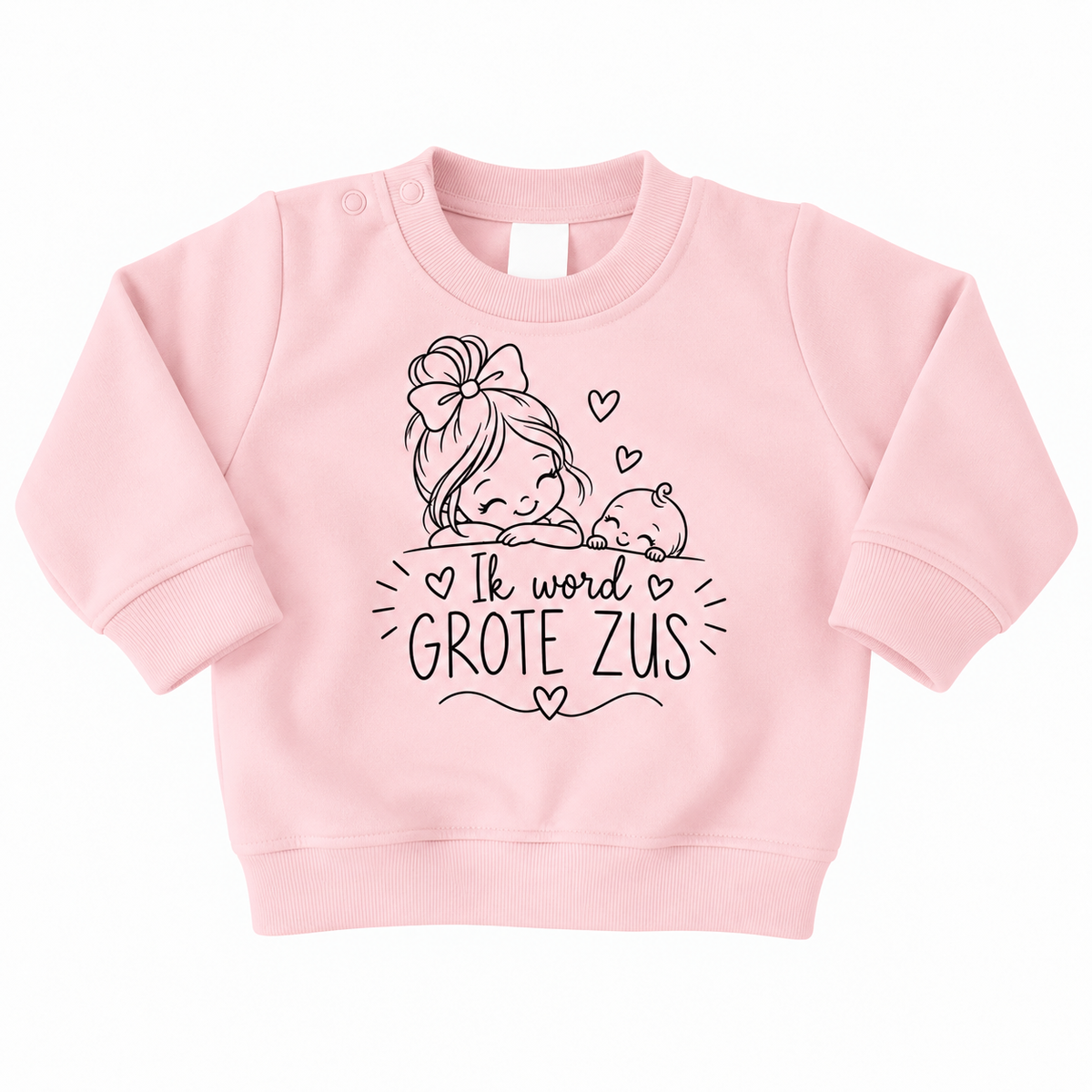 Ik word grote zus - cute