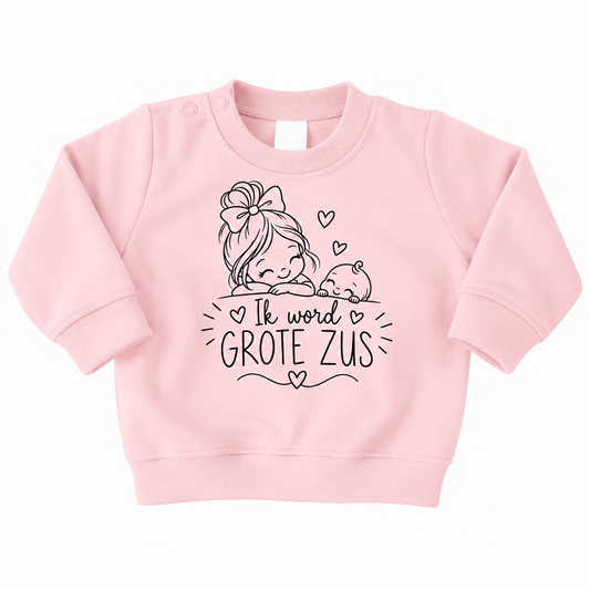 Ik word grote zus - cute