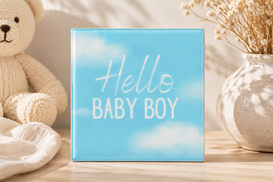 Tegel baby boy