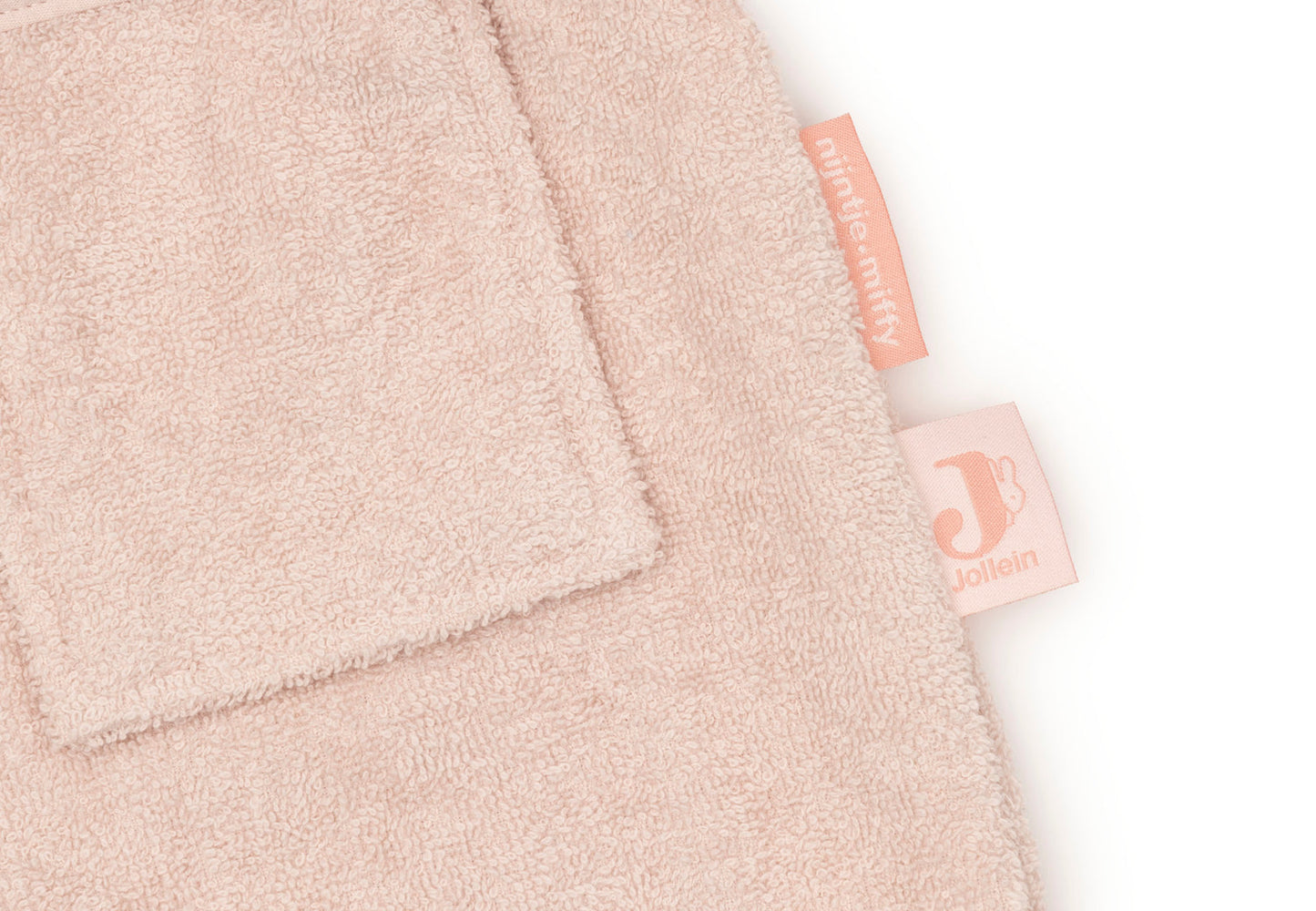 Badjas Nijntje Silk Rose 1-2 jaar