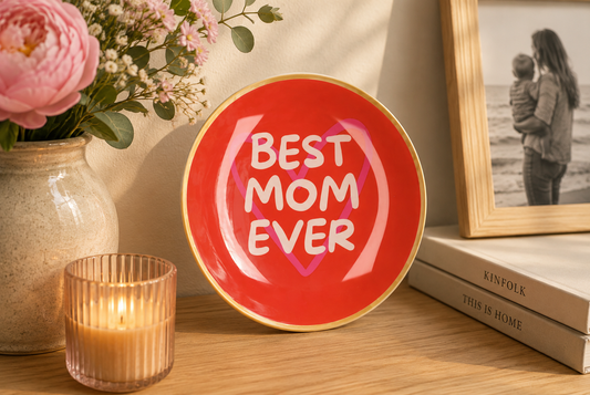 Bord rond best mom ever