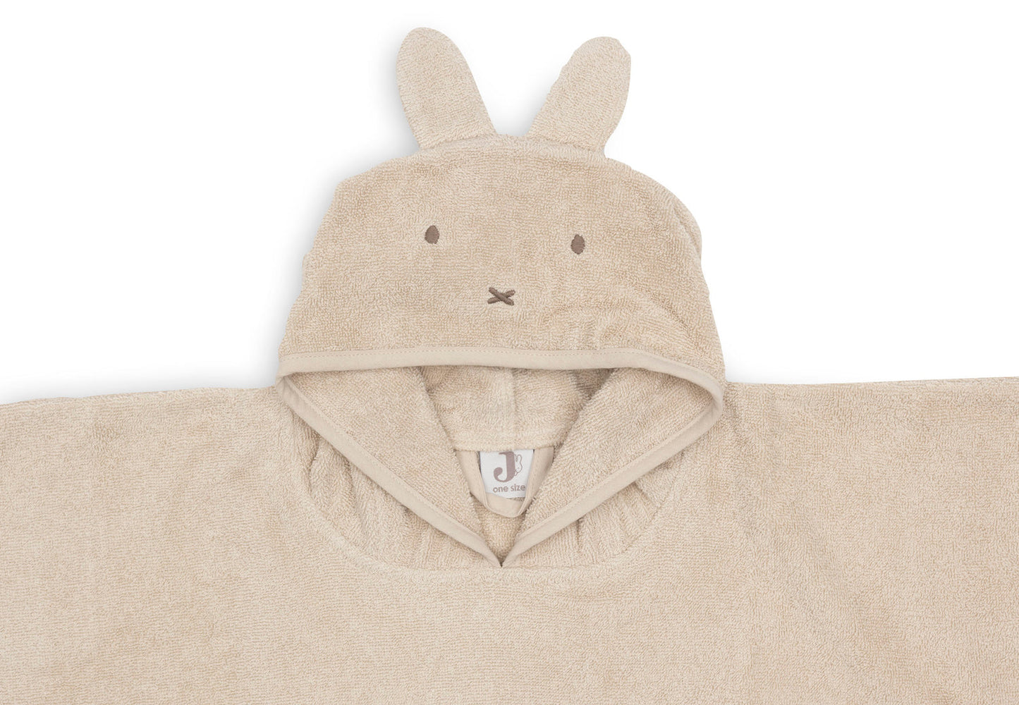 Badponcho nijntje Warm Sand