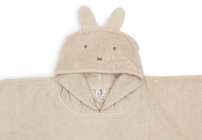 Badponcho nijntje Warm Sand