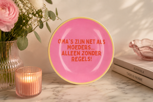 Bord rond regels oma