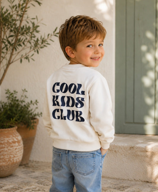 Sweater / T-shirt Cool club