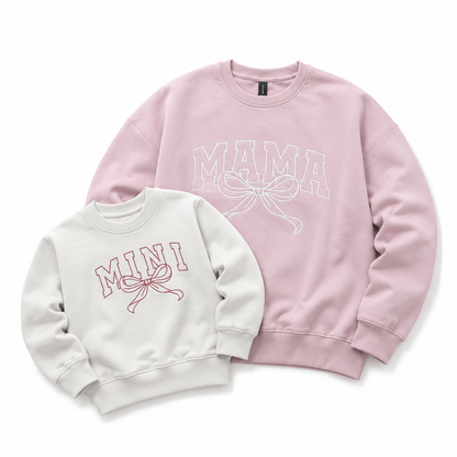 Sweater Mama + Mini